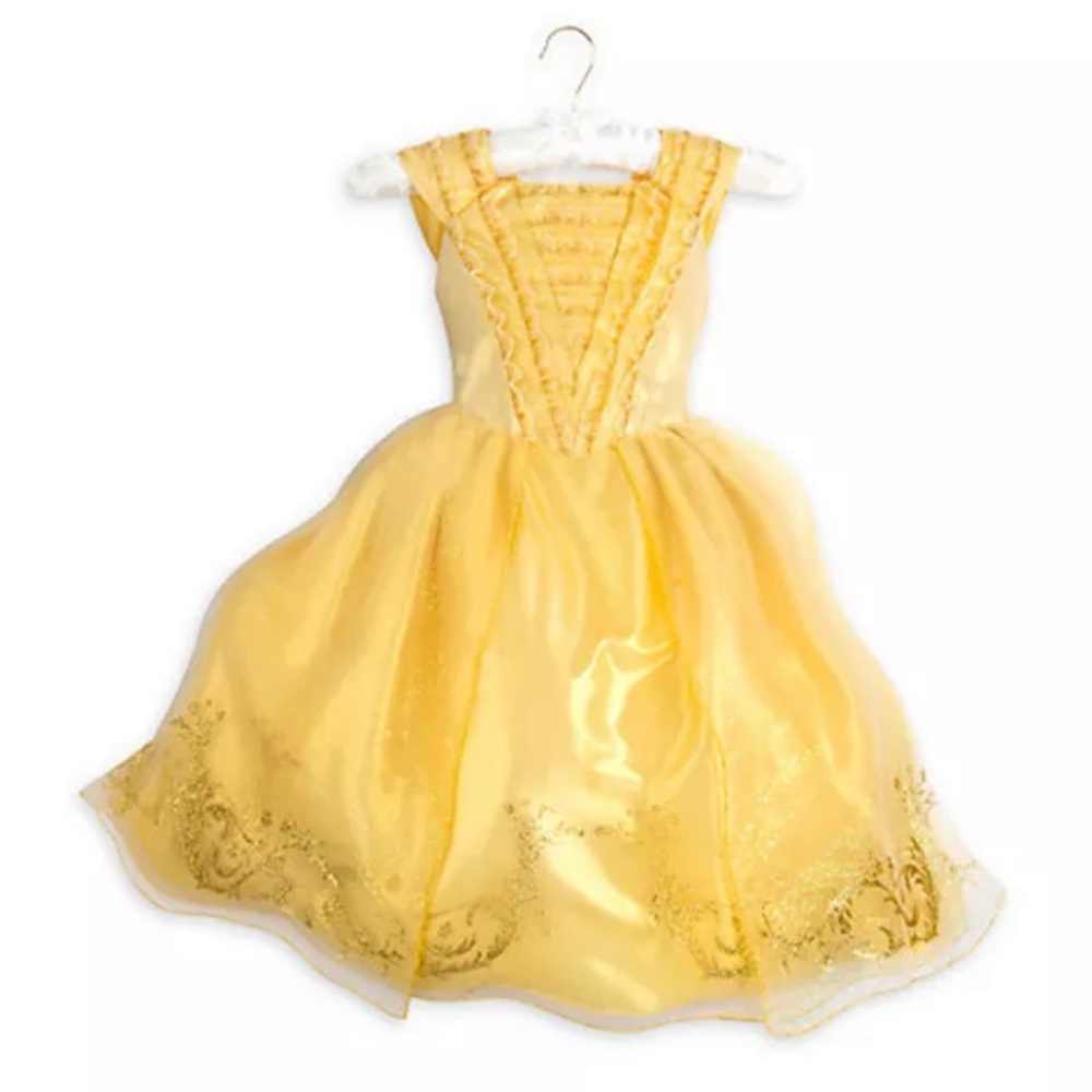 Disney Beauty and the Beast - Belle gown size 5/6